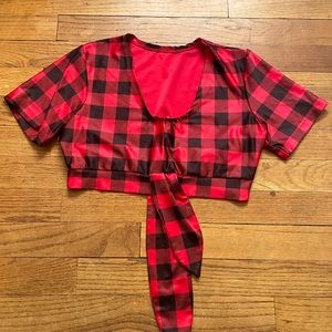 Twin peaks girl top